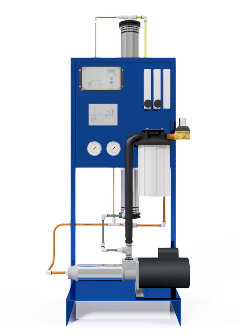 Excalibur commercial reverse osmosis system