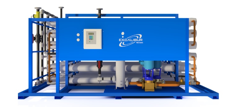 Excalibur industrial PLC SFIN reverse osmosis system